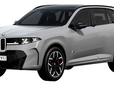 SUV X5 M60e 2027 3D Model