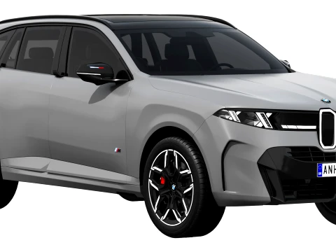 SUV X5 M60e 2027 3D Model