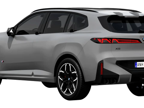 SUV X5 M60e 2027 3D Model