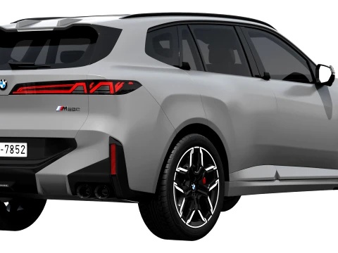 SUV X5 M60e 2027 3D Model