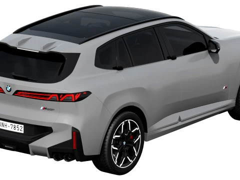 SUV X5 M60e 2027 3D Model