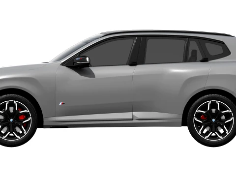 SUV X5 M60e 2027 3D Model