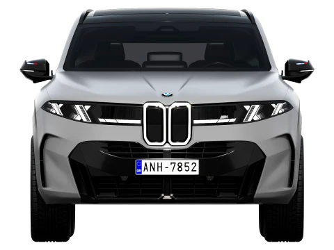 SUV X5 M60e 2027 3D Model