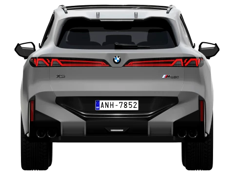 SUV X5 M60e 2027 3D Model