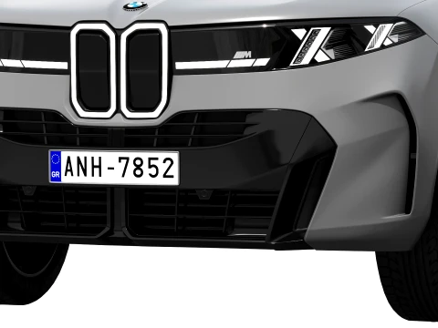 SUV X5 M60e 2027 3D Model
