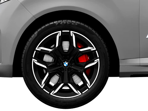 SUV X5 M60e 2027 3D Model