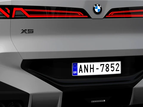 SUV X5 M60e 2027 3D Model