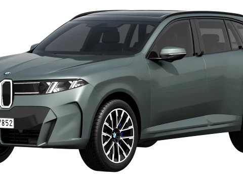 Electric SUV iX5 60 2027 3D Model