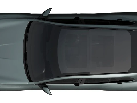 Electric SUV iX5 60 2027 3D Model