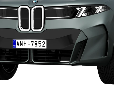 Electric SUV iX5 60 2027 3D Model