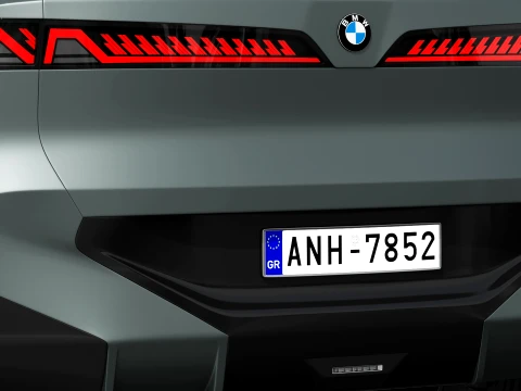Electric SUV iX5 60 2027 3D Model