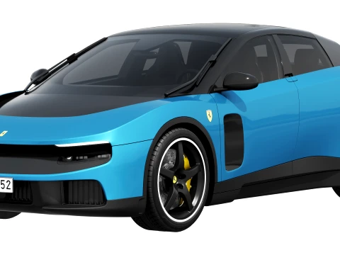 Ferrari Luce 2027 3D Model