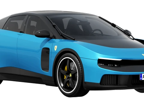 Ferrari Luce 2027 3D Model