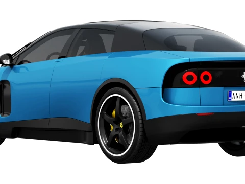 Ferrari Luce 2027 3D Model