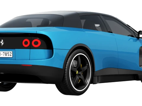 Ferrari Luce 2027 3D Model