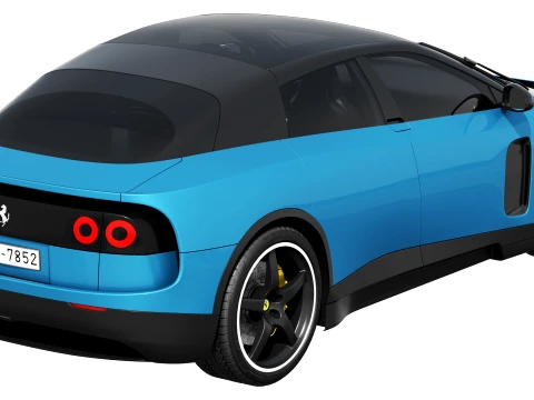 Ferrari Luce 2027 3D Model