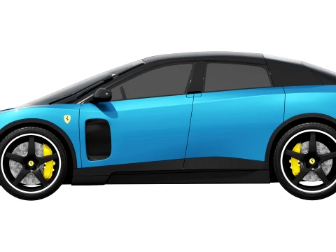 Ferrari Luce 2027 3D Model