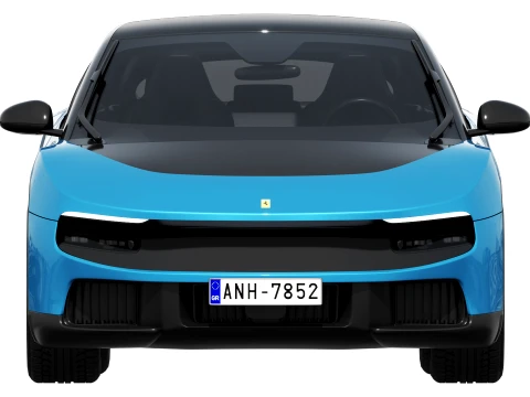 Ferrari Luce 2027 3D Model