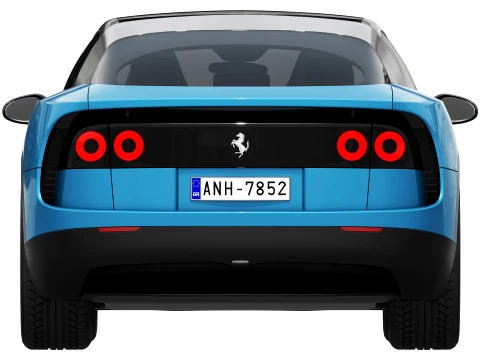 Ferrari Luce 2027 3D Model