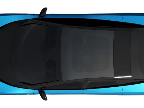 Ferrari Luce 2027 3D Model