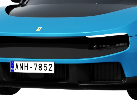 Ferrari Luce 2027 3D Model