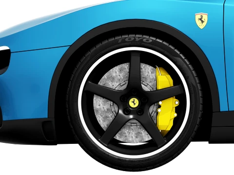 Ferrari Luce 2027 3D Model