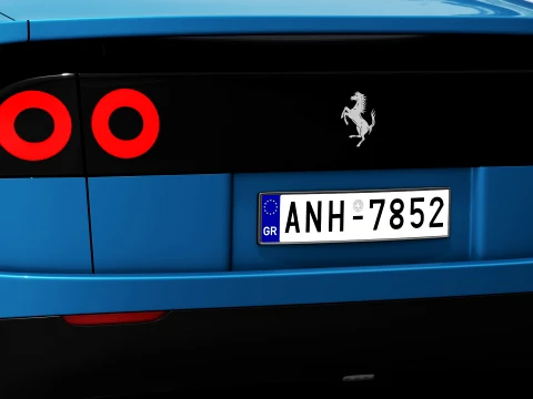 Ferrari Luce 2027 3D Model
