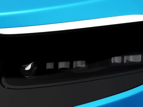 Ferrari Luce 2027 3D Model