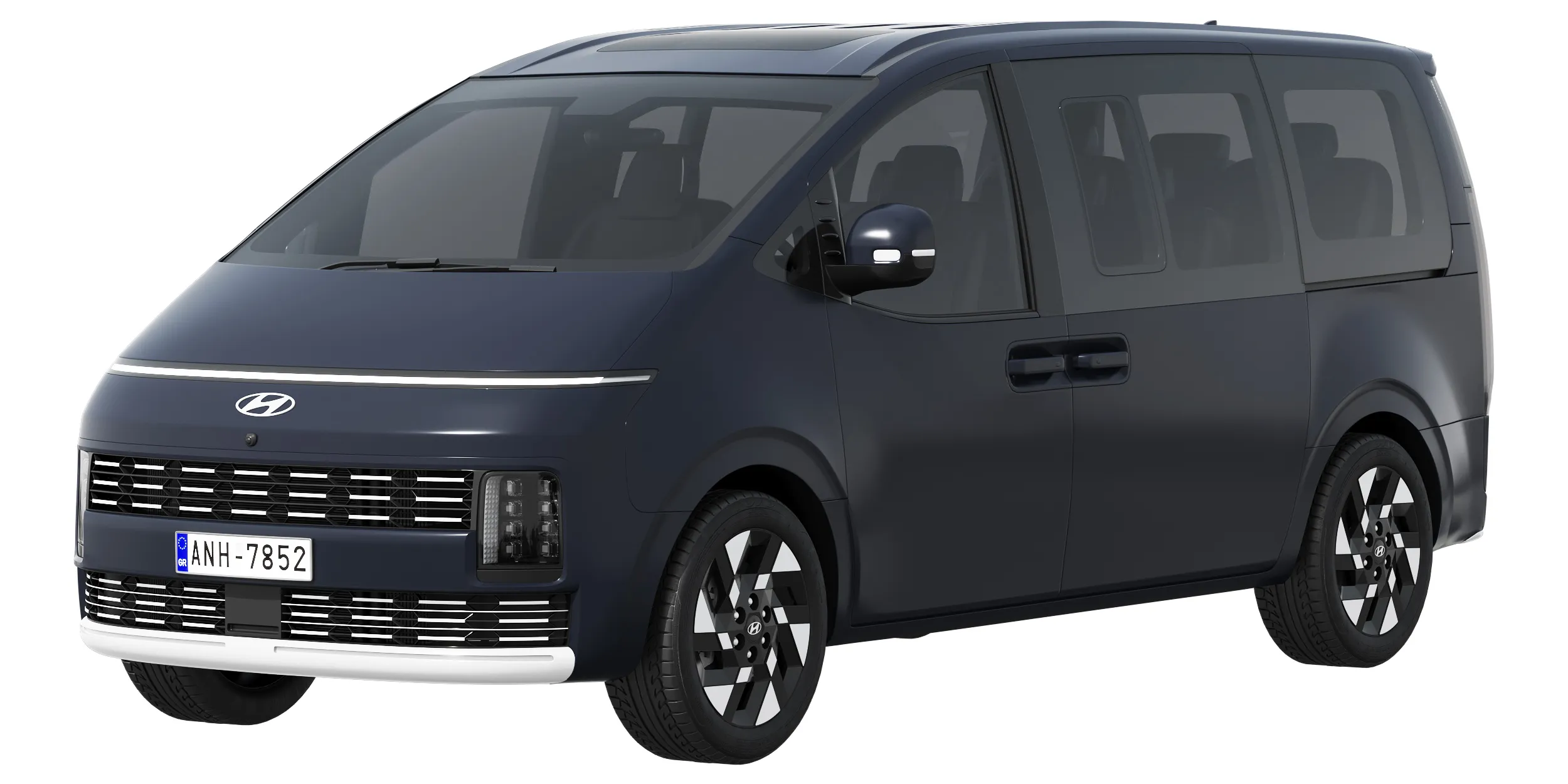Hyundai Staria 2027 3D Model .c4d .max .obj .3ds .fbx .stl .blend 