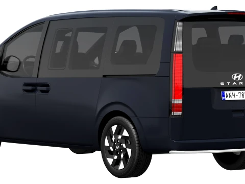 Hyundai Staria 2027 3D Model