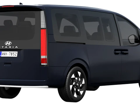 Hyundai Staria 2027 3D Model