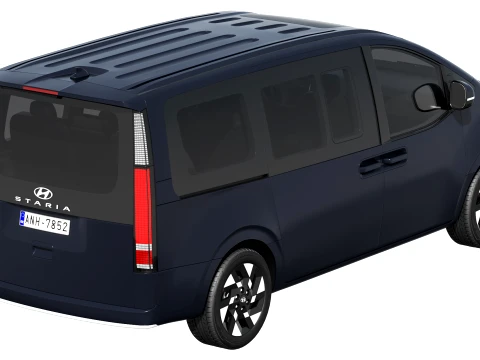 Hyundai Staria 2027 3D Model