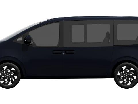 Hyundai Staria 2027 3D Model