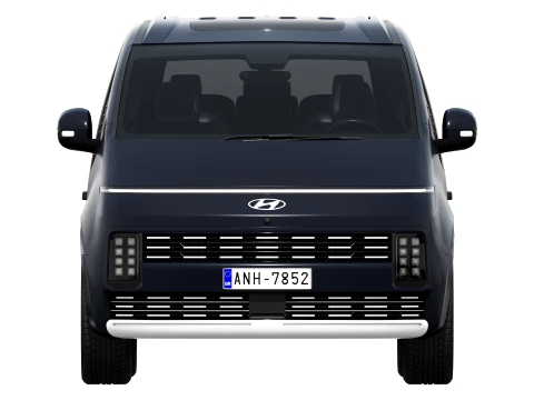 Hyundai Staria 2027 3D Model