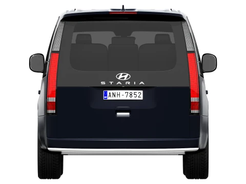 Hyundai Staria 2027 3D Model