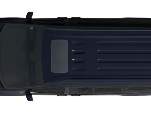 Hyundai Staria 2027 3D Model