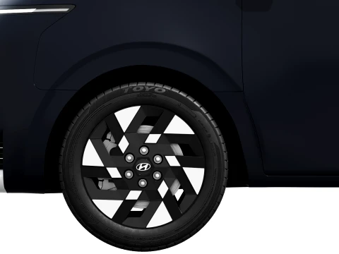 Hyundai Staria 2027 3D Model