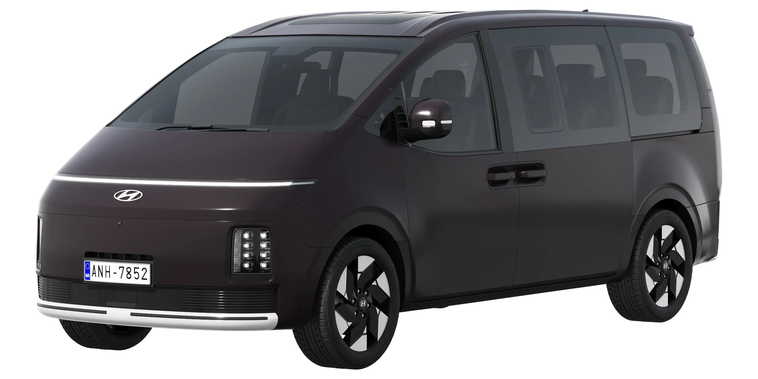 Hyundai Staria Electric 2027 3D Model .c4d .max .obj .3ds .fbx .stl .blend