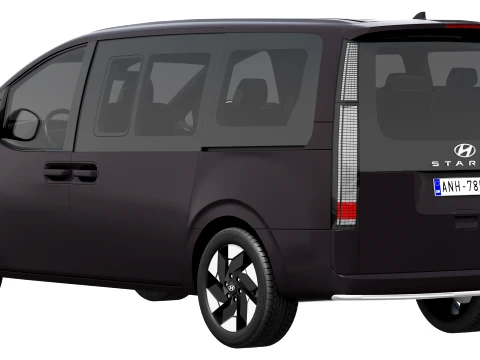 Hyundai Staria Electric 2027 3D Model
