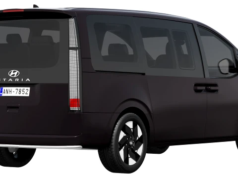 Hyundai Staria Electric 2027 3D Model