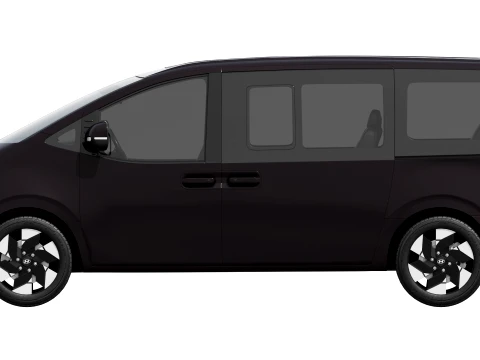 Hyundai Staria Electric 2027 3D Model