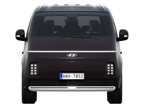 Hyundai Staria Electric 2027 3D Model