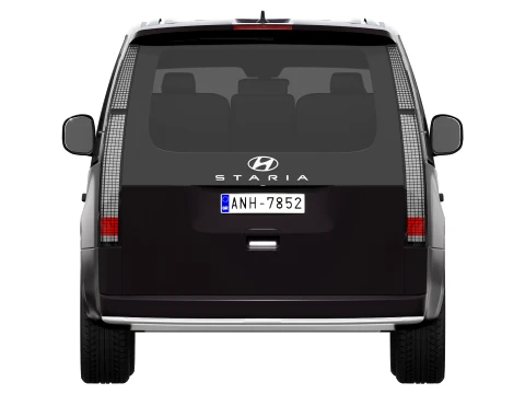 Hyundai Staria Electric 2027 3D Model