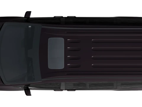 Hyundai Staria Electric 2027 3D Model