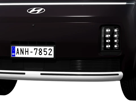 Hyundai Staria Electric 2027 3D Model