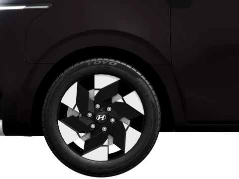 Hyundai Staria Electric 2027 3D Model