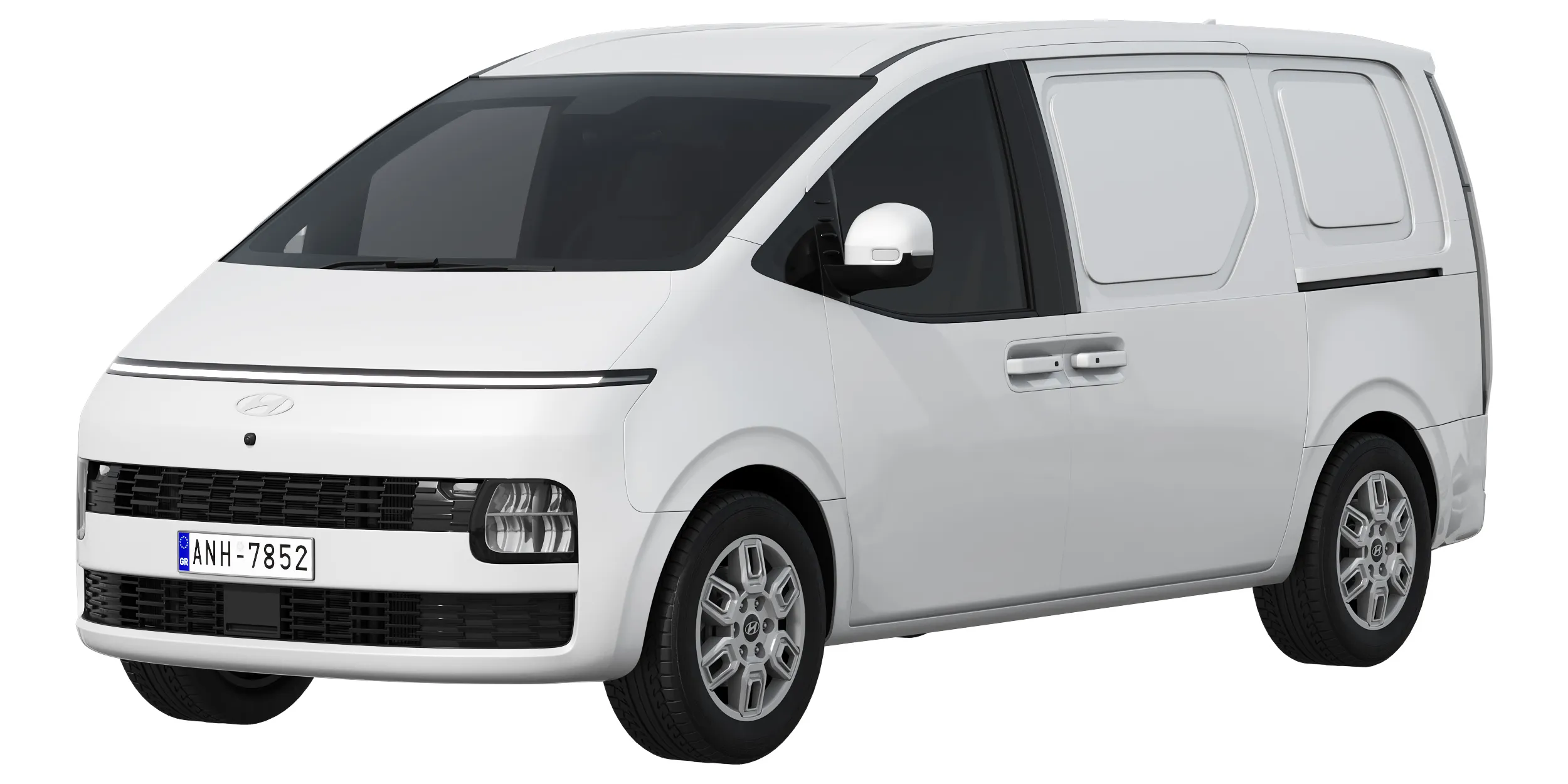 Hyundai Staria Load 2027 3D Model .c4d .max .obj .3ds .fbx .stl .blend