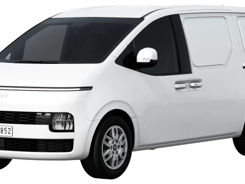 Hyundai Staria Load 2027 3D Model