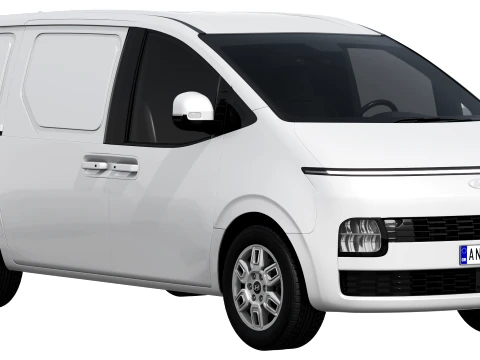 Hyundai Staria Load 2027 3D Model