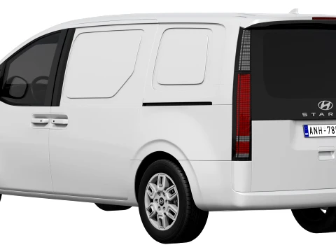Hyundai Staria Load 2027 3D Model